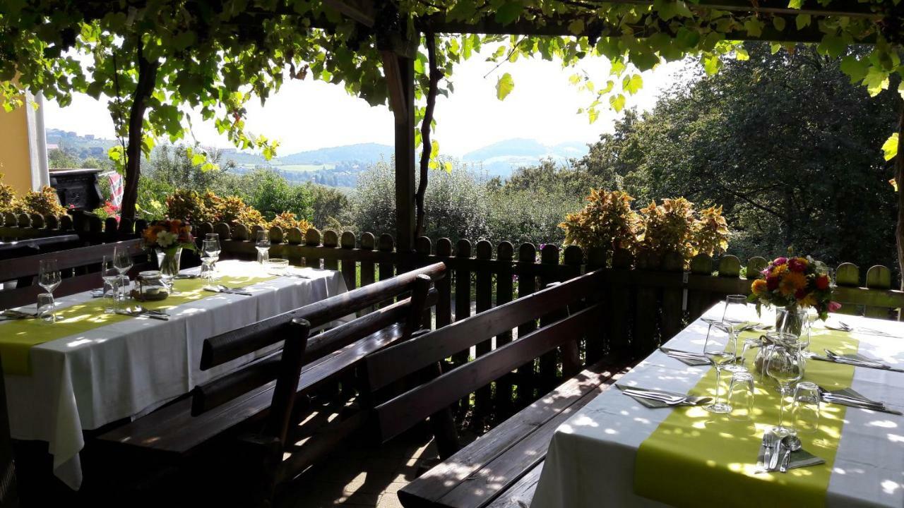 Bed and Breakfast Weingut Stoff Kitzeck im Sausal Exteriér fotografie